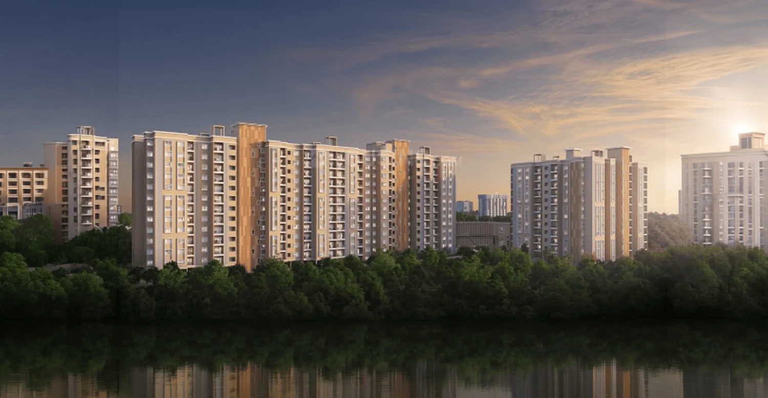 Shriram Codename King Life — iconic towers at Koyambedu