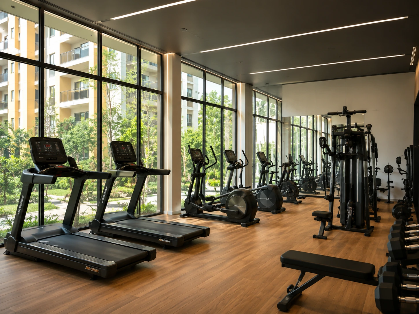 Indoor gym